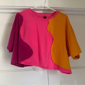 Wild fable neon shirt